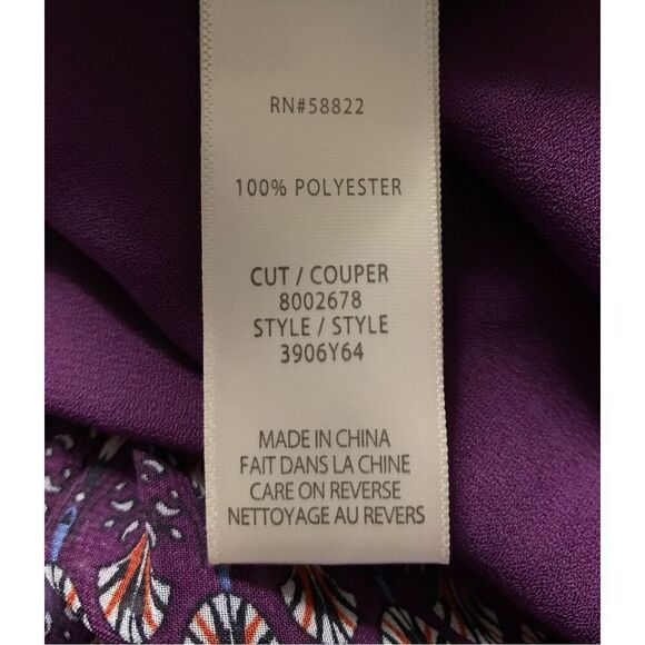 Max Studio Floral Balloon Sleeve A-line Dress - Picture 8 of 8